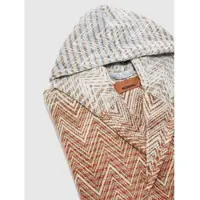 Missoni Badjas Stone Hooded Red Multicolor-S