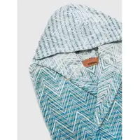 Missoni Badjas Stone Hooded Petrol Multicolor-L