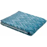 Missoni Badlaken Stone Petrol Multicolor (60 x 100 cm)