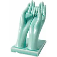 Pols Potten Ornament Hand Stand Green Grey