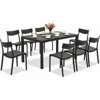 BICA King/Provence antraciet tuinmeubelset voor 8 personen
