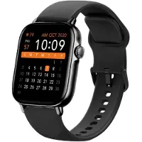SMARTY 2.0 Smartwatch SW035F01 Horloge, herenhorloge, siliconen band, stappenteller, touch-display