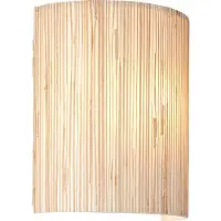 Brilliant Wandlamp Wimea 26cm Zeegras