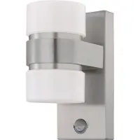 Eglo Wandlamp Atollari Met Sensor Grijs 11,3 X 16,5 X 24 Cm