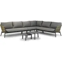 Coco Nathan/Rimini 60/75 cm hoek loungeset 6-delig