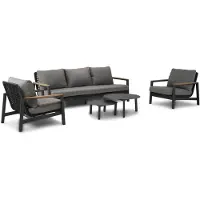 Coco Ralph/Rimini 60/75 cm stoel-bank loungeset 5-delig
