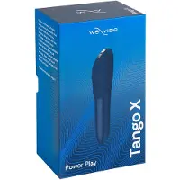 We-vibe Tango X - mini vibrator waterproof - blauw