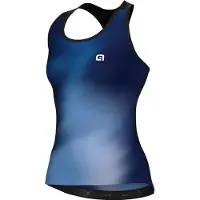 ALÉ - Women's Pragma Aurora Tank Top - Fietshemd XS, blauw