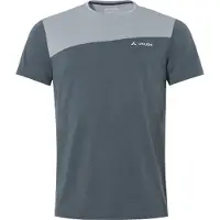 Vaude - Sveit Shirt - Sportshirt XXL, blauw/grijs