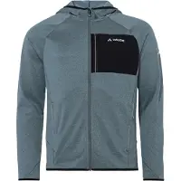 Vaude - Tekoa Fleece Jacket II - Fleecevest M, grijs