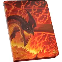 Ultimate Guard Magic The Gathering Tarkir Dragonstorm Magmatic Hellkite Zipfolio 360 Xenoskin Bruin Kinderen