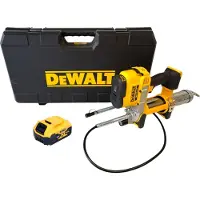DeWalt DCGG 571 NK accusmeerpistool 18 V + 1x accu 5.0 Ah - zonder oplader