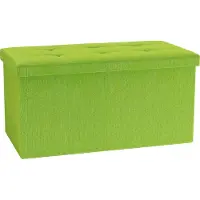 VCM Stoff Sitzbank | Maße ca. H. 38 x B. 76 x T. 38 cm | Kiste für flexiblen Einsatz in allen Wohnräumen | Aufbewahrungsbox | Sitztruhe - Boxas