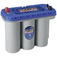 Optima Batteries BTDC5.5 Loodaccu 12 V 75 Ah Loodvlies (AGM) (b x h x d) 325 x 238 x 165 mm Conuspool, M5-schroefaansluiting Onderhoudsvrij,