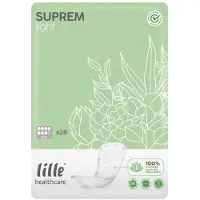 Lille Suprem Light Maxi - 6 pakken van 28 stuks