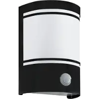 Eglo Zwarte muurlamp Cerno
