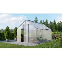 Vitavia Tuinkas Meridian 1 11500 - Polycarbonaat 6mm - Aluminium - 257x445x232cm