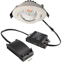 Deko-light 565388 Dione IP LED-inbouwlamp Energielabel: E (A - G) LED LED vast ingebouwd 8.5 W Wit