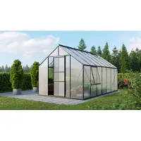Vitavia Tuinkas Meridian 1 11500 - Polycarbonaat 4mm - Smaragd - 257x445x232cm