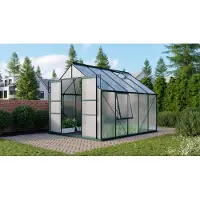 Vitavia Tuinkas Meridian 2 8300 - Polycarbonaat 6mm - Smaragd - 257x321x232cm