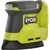 Ryobi RPS18-0 One+ 18V Li-ion Accu Palmschuurmachine body - 100x140mm