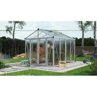 Vitavia Tuinkas Zeus Comfort 8100 - Polycarbonaat 16mm - Aluminium - 258x316x250cm