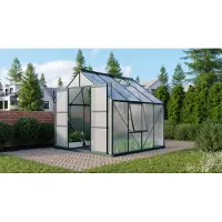 Vitavia Tuinkas Meridian 2 6700 - Polycarbonaat 6mm - Smaragd - 257x258x232cm