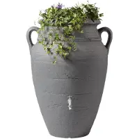 Graf GARANTIA Regenton kruik wandmodel 600l donkergrijs