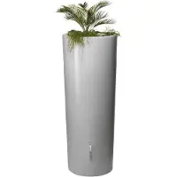 Graf GARANTIA STONE 2in1 regenwatertank 350 L silver incl. plantschaal
