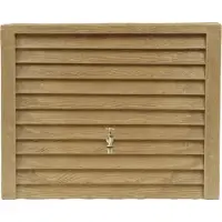 Graf WOODY regenton 350 lt licht