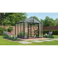 Vitavia Tuinkas Zeus Comfort 6200 - Polycarbonaat 10mm - Zwart - 258x242x250cm