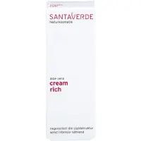 Santaverde Aloe vera dag/nachtcreme rich