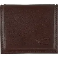 Camel active Portemonnee 'Wood' bruin