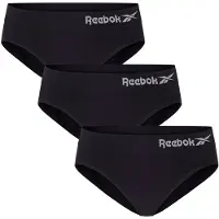Reebok Naadloze Brief Raina - Maat S - 3 Pack - Zwart