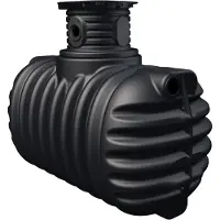 Graf 4rain COMPACT ondergrondse regenwatertank-pakket 1600 L Tuin-Comfort