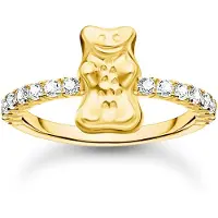 Thomas Sabo - TR2504-051-14-60 - Ring - Dames - Goldbär - Weite 60