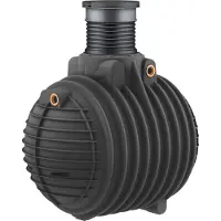 Graf GARANTIA COLUMBUS verzamelput 6500 L berijdbaar voor personenauto's incl. DIBt-goedkeuring
