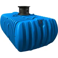Graf FLAT XL vlaktank-pakket 7000 L Huis-Premium