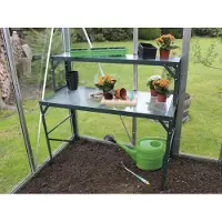 Vitavia Kit Voor Tafelopzetstuk Smaragd 121x28x39(h)cm Hkp 16mm