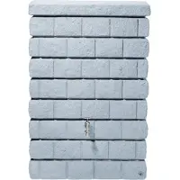 Graf Rocky JUNIOR muur 300 liter licht graniet l.80 x b.40 x h.118 cm C