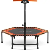 Salta Fitness Trampoline, 128 cm - Zeshoekig - Oranje