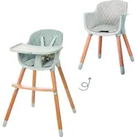 Roba 2in1 kinderstoel Style Up Wood