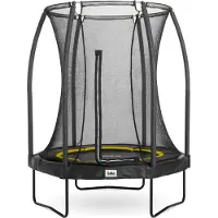 Salta Comfort Edition - Diameter 153 cm - Rond, zwart - Veiligheidsnet