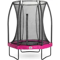 Salta Comfort Edition Trampoline met Veiligheidsnet - 153 cm - Roze