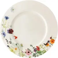 Rosenthal Porseleinen Dinerbord 'Lentetuinen' 28 cm
