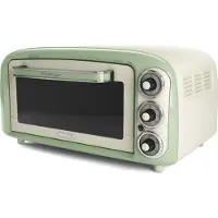 Ariete Vintage 979 Bakplaat voor Oven - Groen - 18L - 1380W
