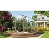 Vitavia Tuinkas Olymp 9900 - Veiligheidsglas 3mm - Aluminium - 257x387x254cm