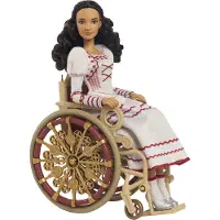 Mattel Nessarose Wicked Doll Roze Kinderen