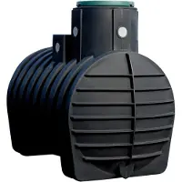 Graf 4rain MONO ondergrondse regenwatertank 4000 L incl. tankafdekking