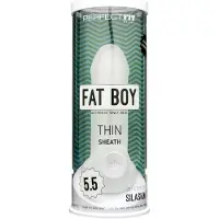 Perfect Fit - Fat Boy Thin - penismanchet (15 cm, wit)